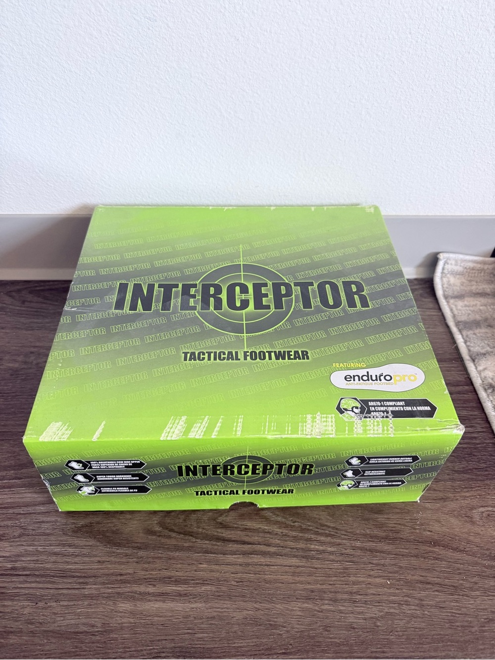 Interceptor Tactical Footwear - Olive Green Men's Boots